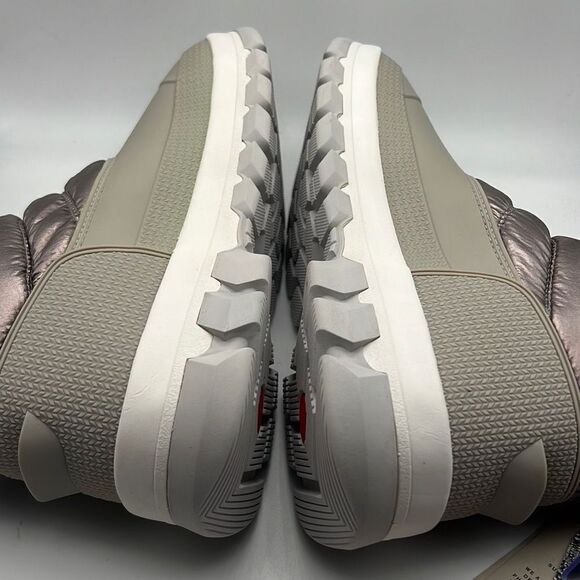 HUNTER Metallic Insulated Waterproof Snow Boots women size 9 NWB - Picture 9 of 14